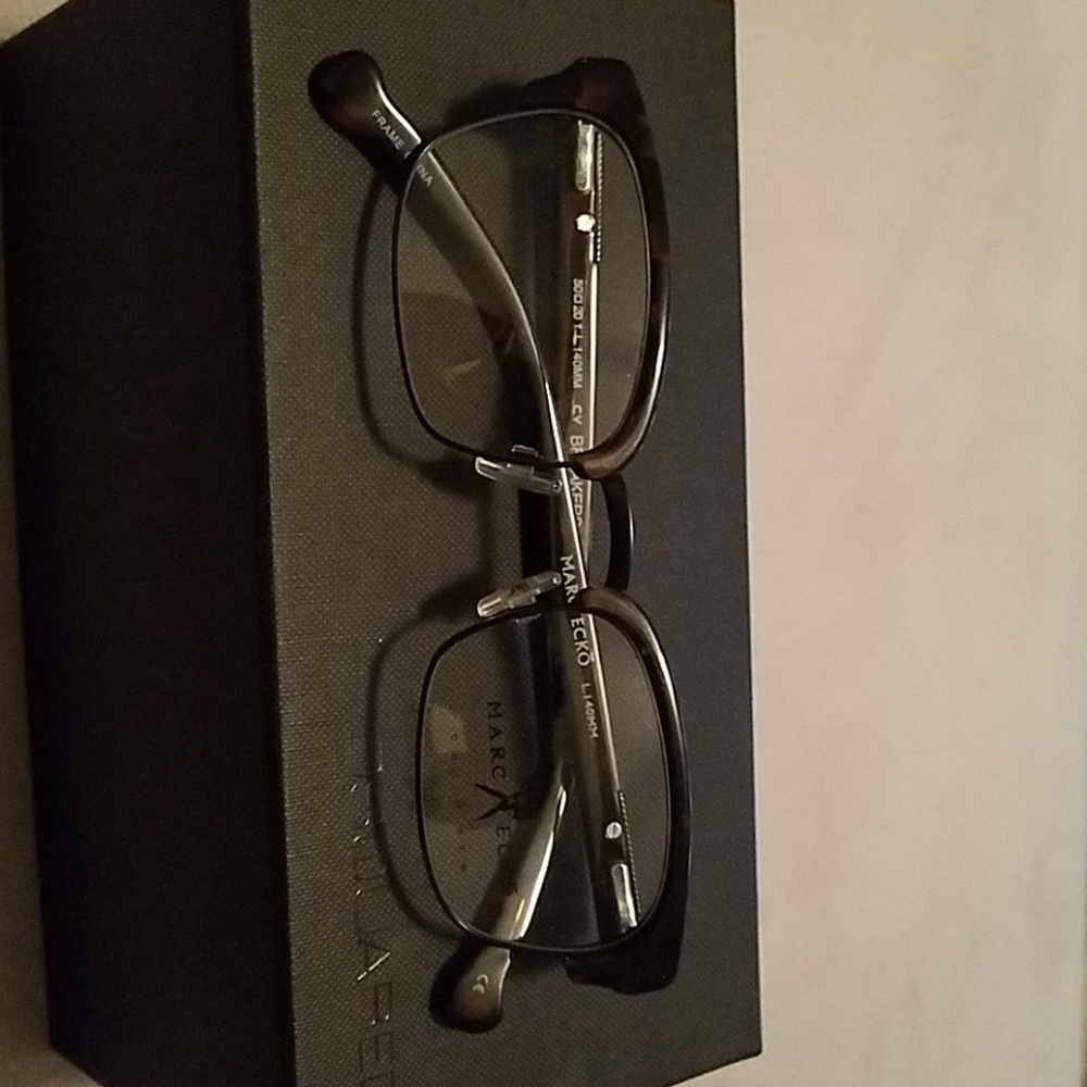 New Marc Ecko eyeglasses
